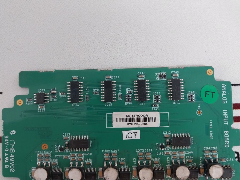 Ce183700003R Analog Input Board
