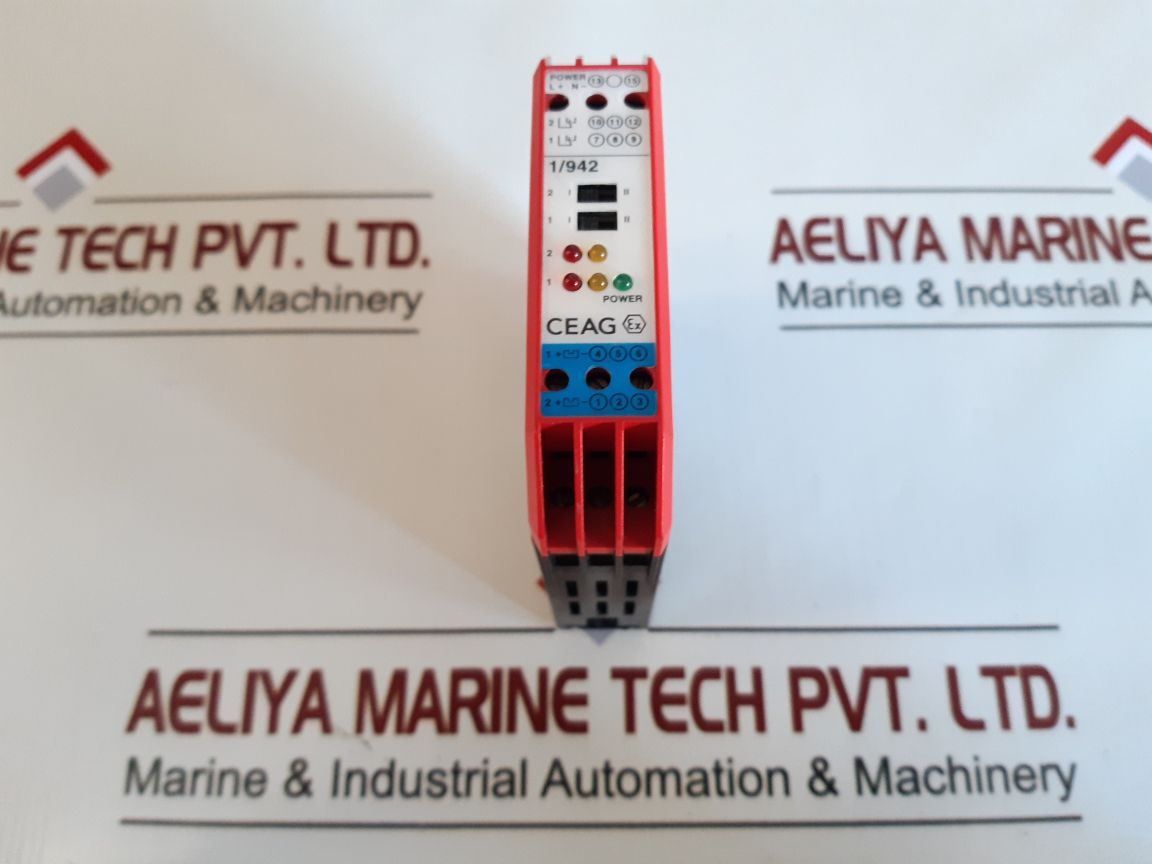 Ceag 1942 Switch Amplifier Ghg 122 Sa2