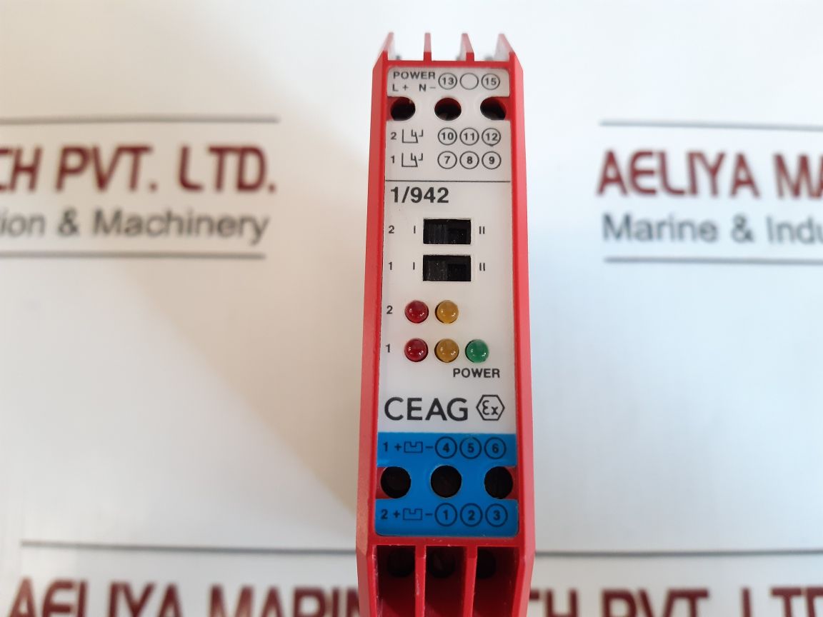 Ceag 1/942 Switch Amplifier Ghg 122 Sa2