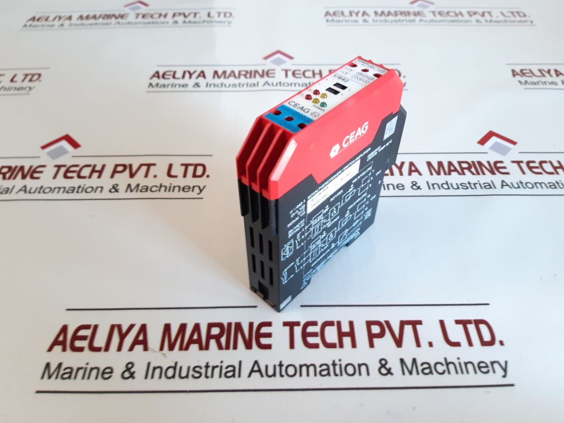 Ceag 1/942 Switch Amplifier Ghg 122 Sa2