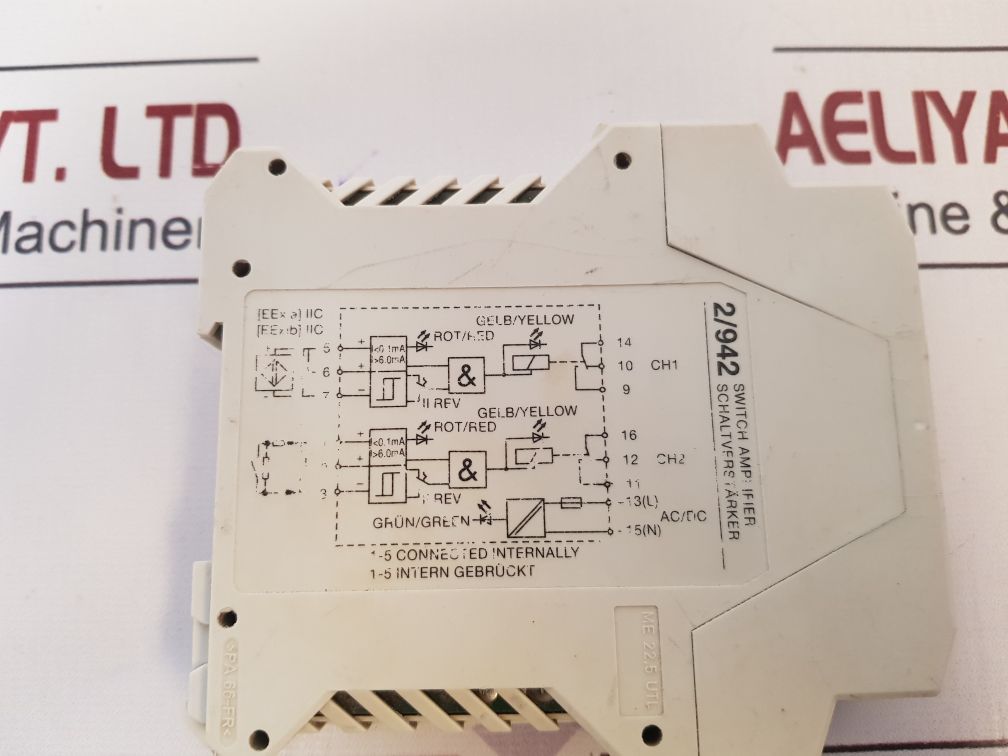 Ceag 2/942 Switch Amplifier