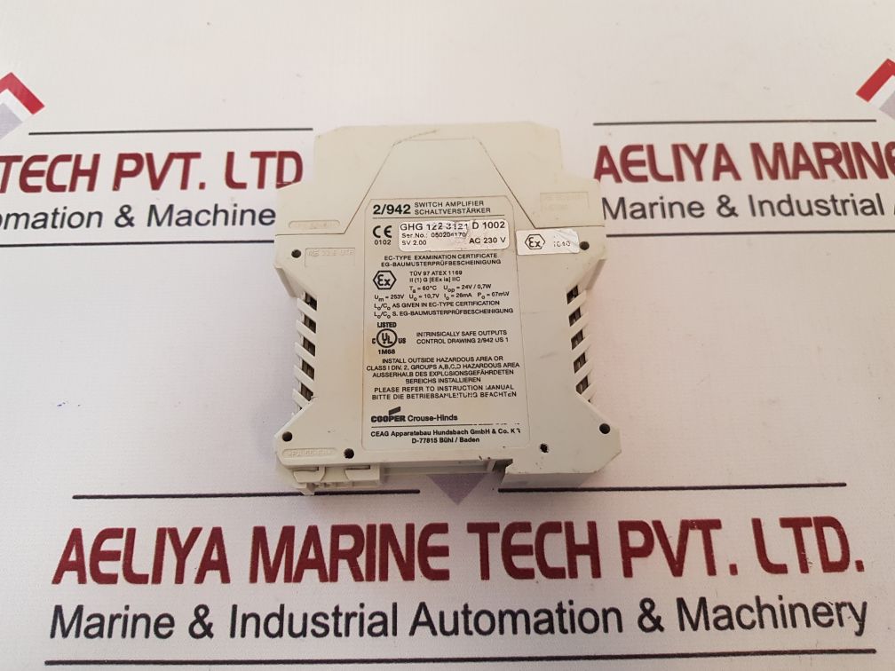 Ceag 2/942 Switch Amplifier