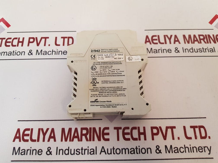 Ceag 2/942 Switch Amplifier