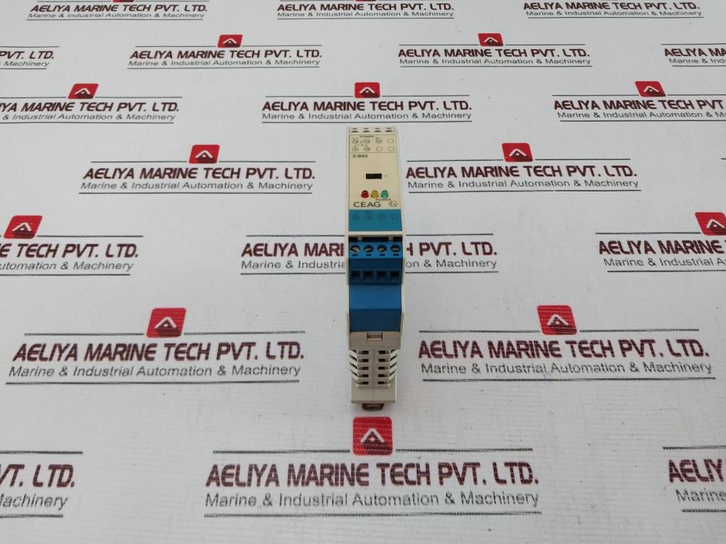 Ceag 2/942 Switch Amplifier Ghg 122 3111 D 1009 24Vdc