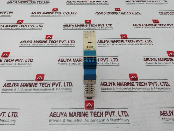 Ceag 2/942 Switch Amplifier Ghg 122 3111 D 1009 24Vdc