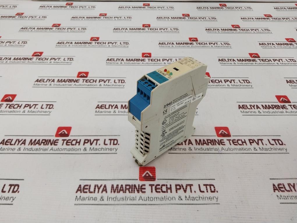 Ceag 2/942 Switch Amplifier Ghg 122 3111 D 1009 24Vdc