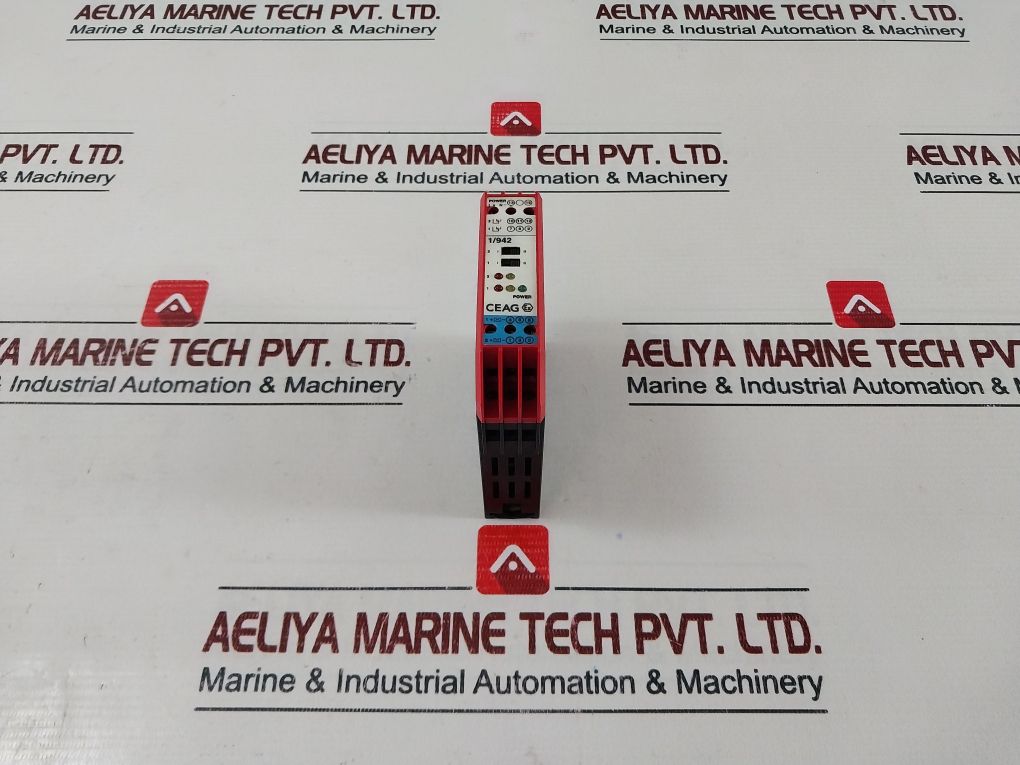 Ceag Ci 1/942-1 Switch Amplifier 230 Vac