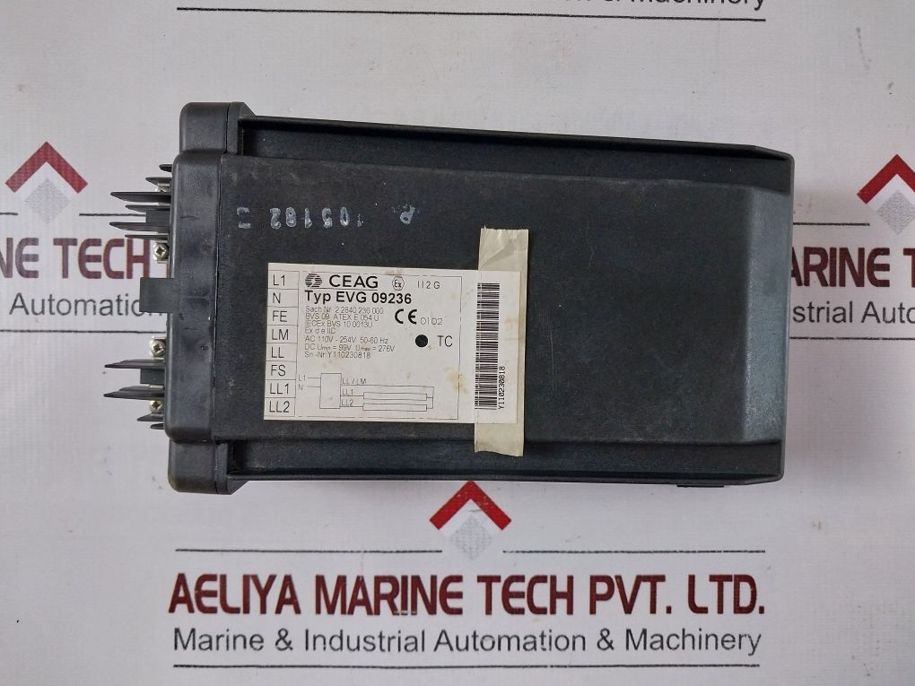 Ceag Evg 09236 Explosion Protector/Electronic Ballast