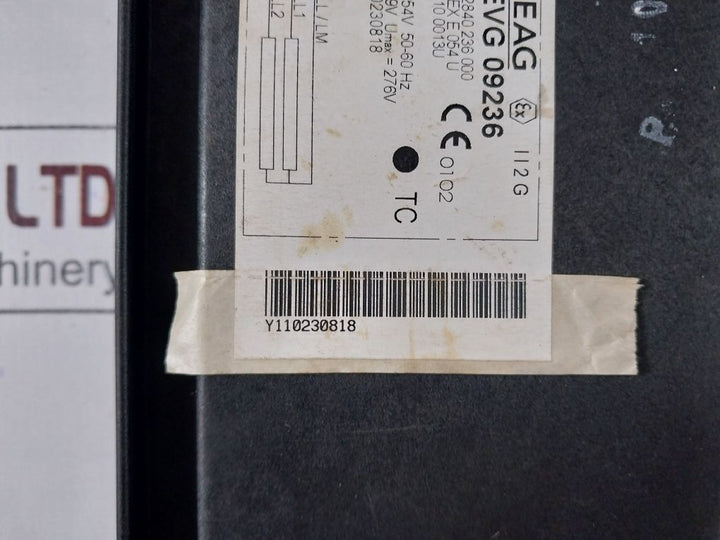 Ceag Evg 09236 Explosion Protector/Electronic Ballast