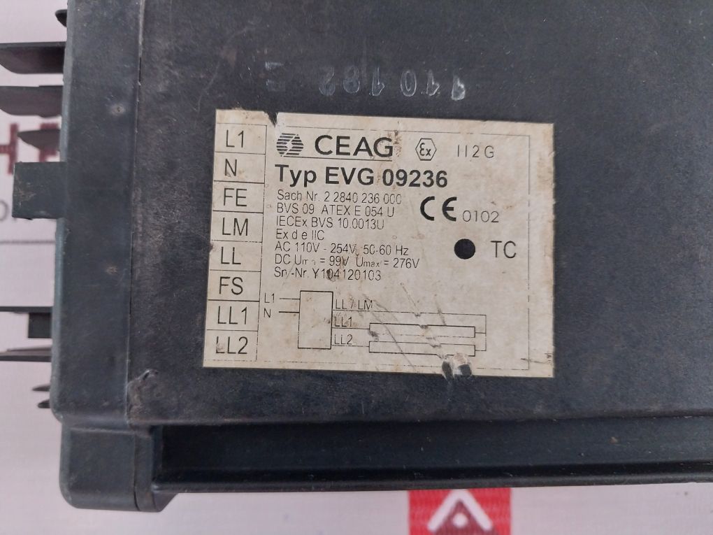 Ceag Evg 09236