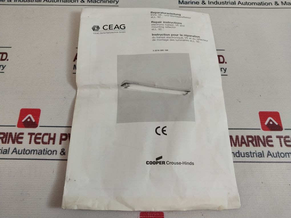 Ceag Evg 97236 Electronic Ballast