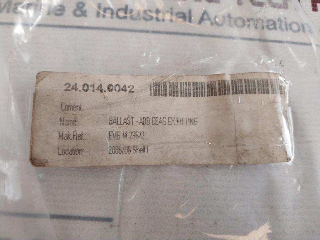 Ceag Evg 97236 Electronic Ballast