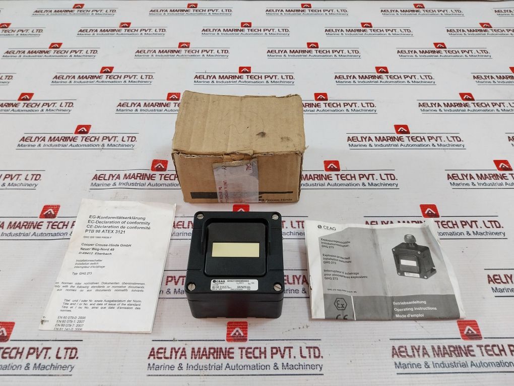 Ceag Ghg2736000R0003 Installation Switches Ghg 273 16A 250V