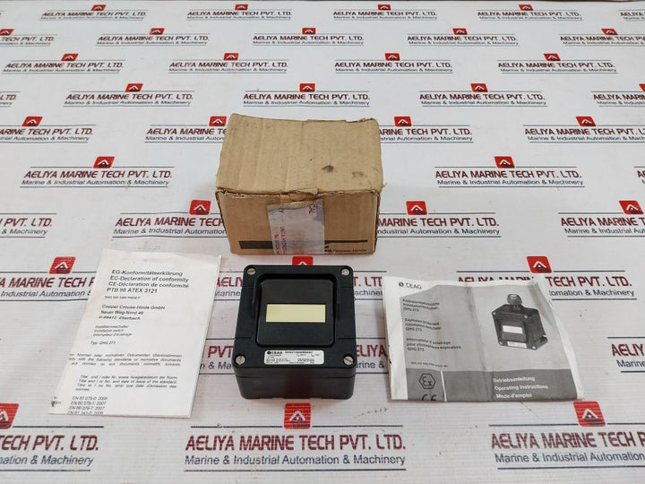 Ceag Ghg2736000R0003 Installation Switches Ghg 273 16A 250V