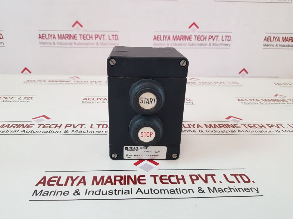 Ceag Ghg41 Start Stop Push Button