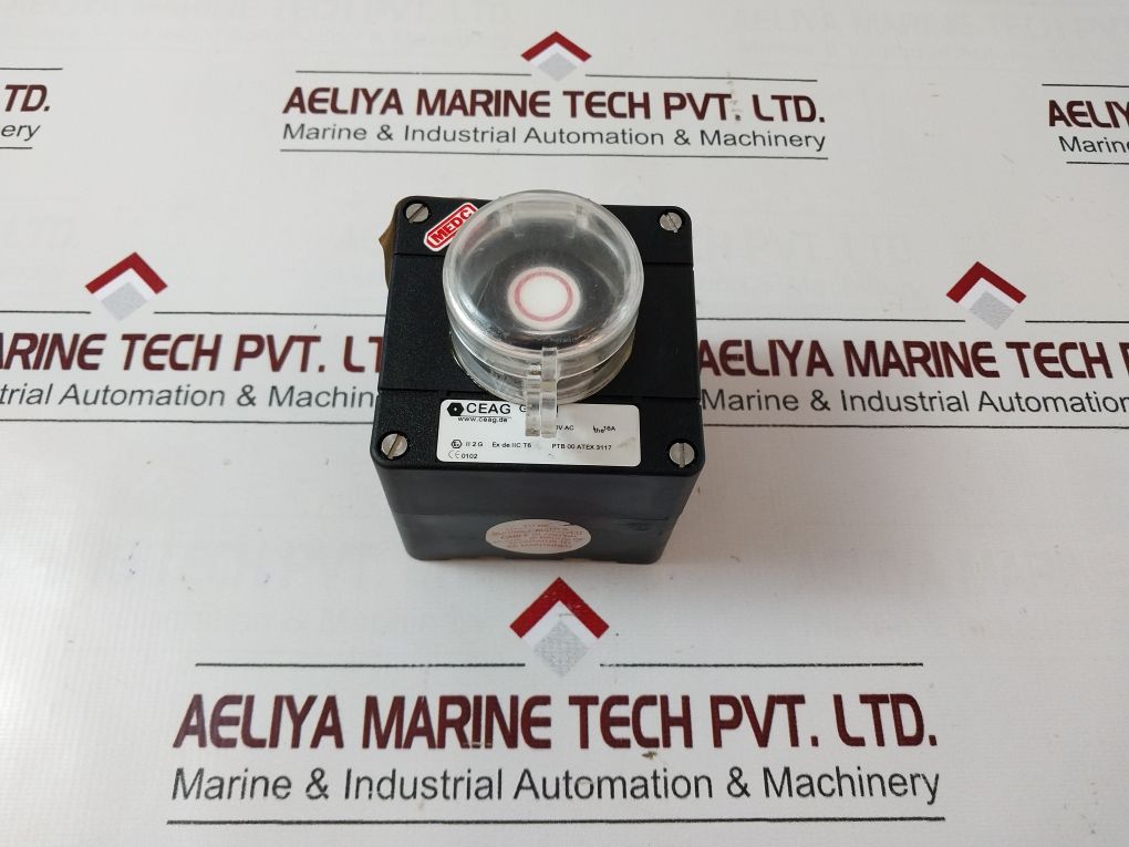 Ceag Ghg41 Start Stop Push Button