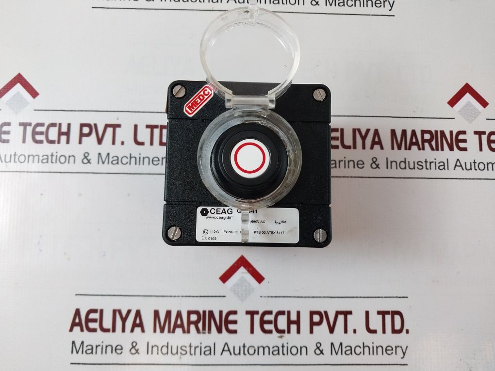 Ceag Ghg41 Start Stop Push Button
