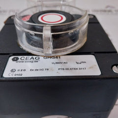 Ceag Ghg41 Start Stop Push Button