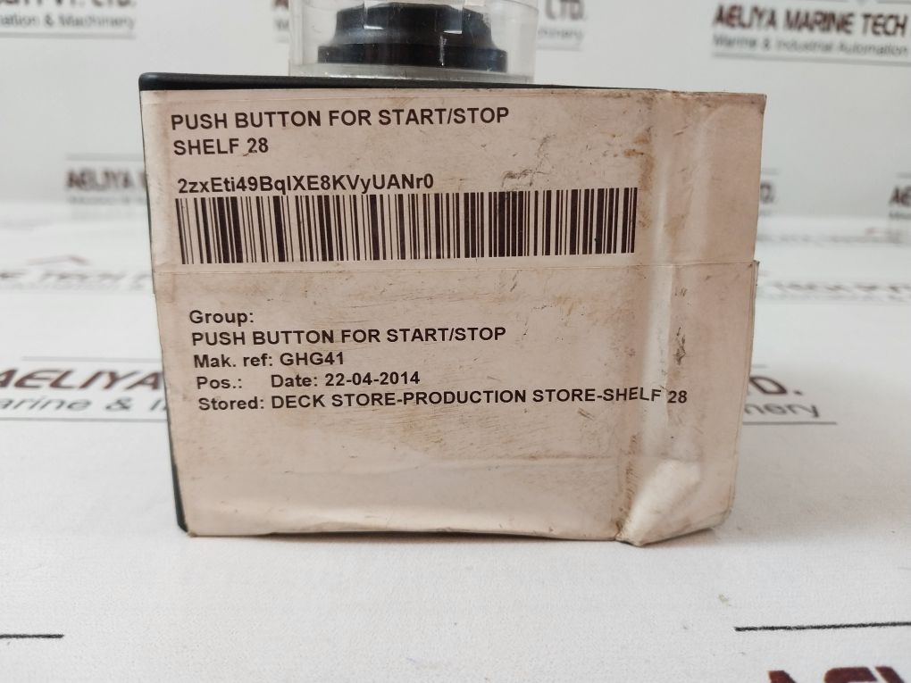 Ceag Ghg41 Start Stop Push Button