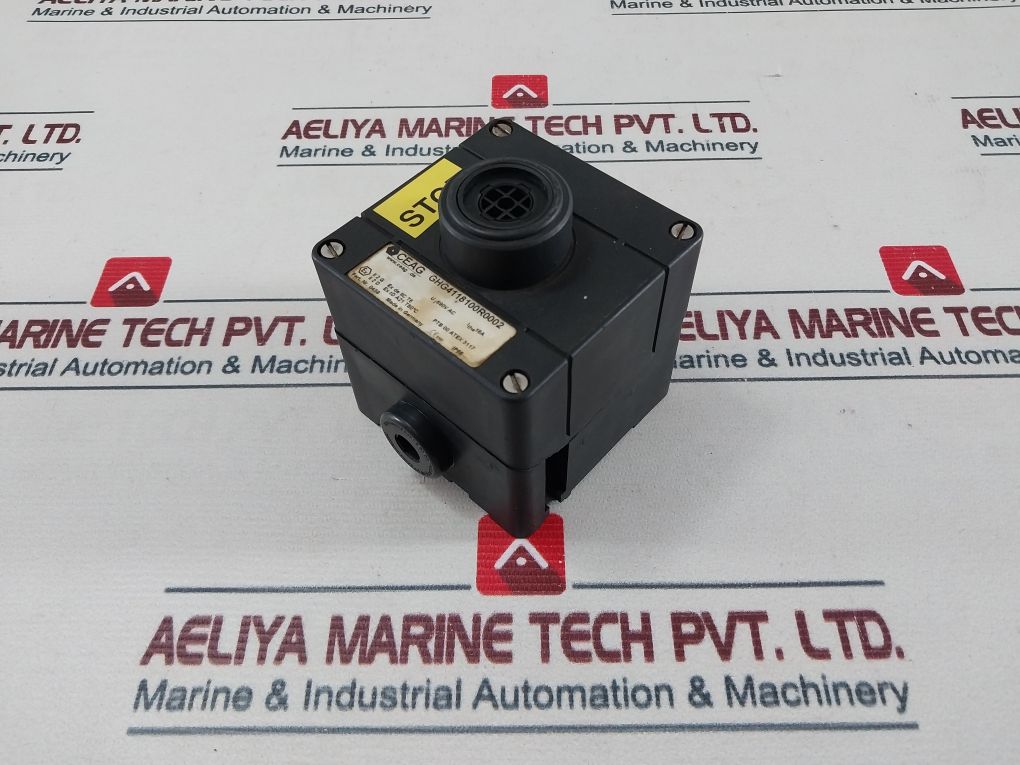 Ceag Ghg4118100R0002 Control Station/Emergency Stop Switch