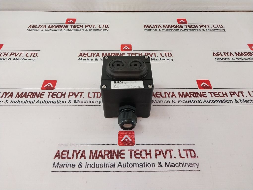 Ceag Ghg4118100R0009 Explosion-protected Control Unit 16A 690V Ip66