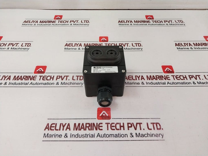Ceag Ghg4118100R0009 Explosion-protected Control Unit 16A 690V Ip66