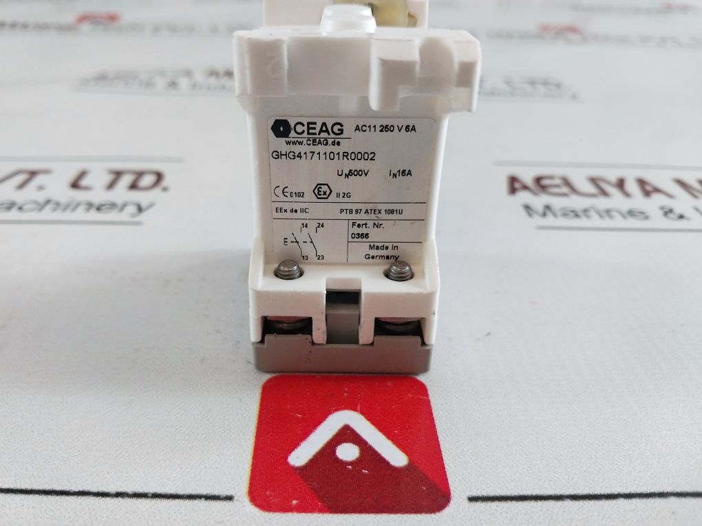 Ceag Ghg4171101R0002 Push Button