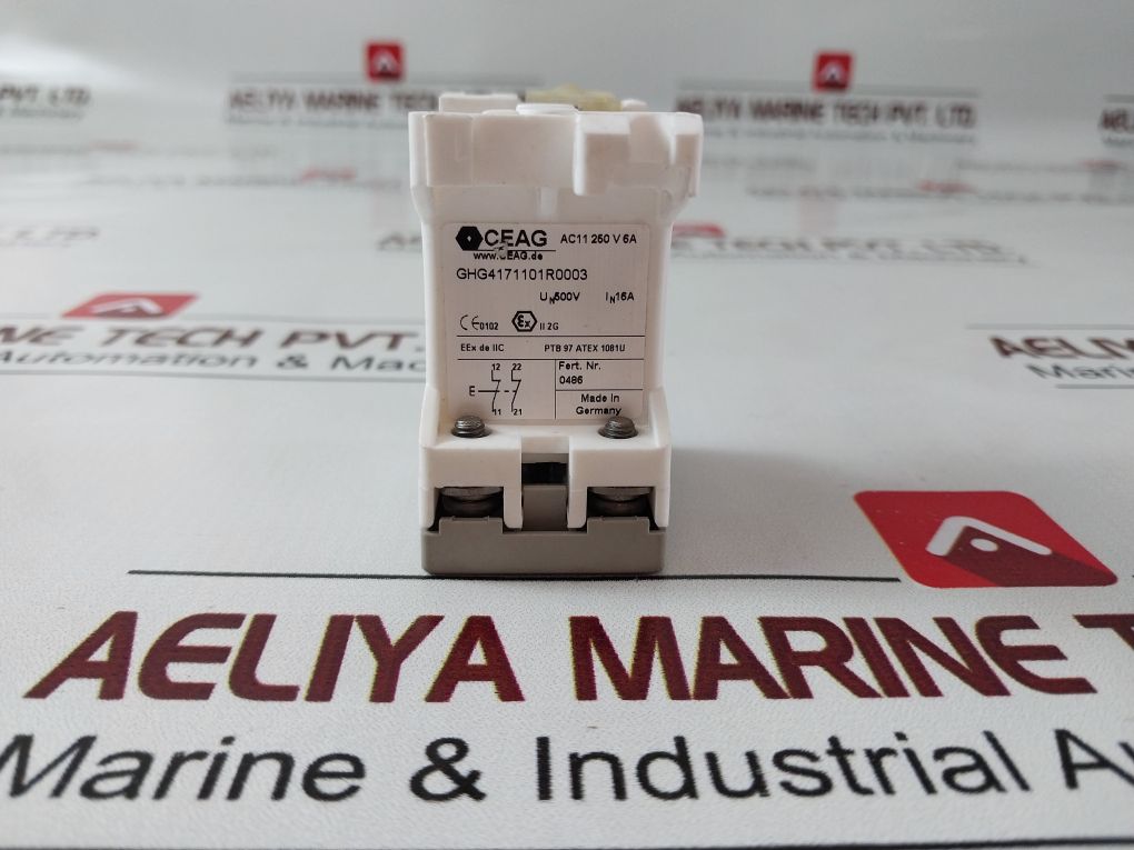 Ceag Ghg4171101R0003 Push Button