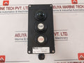 Ceag Ghg41 Start Stop Push Button Station With Green Lens Over Pilot Light