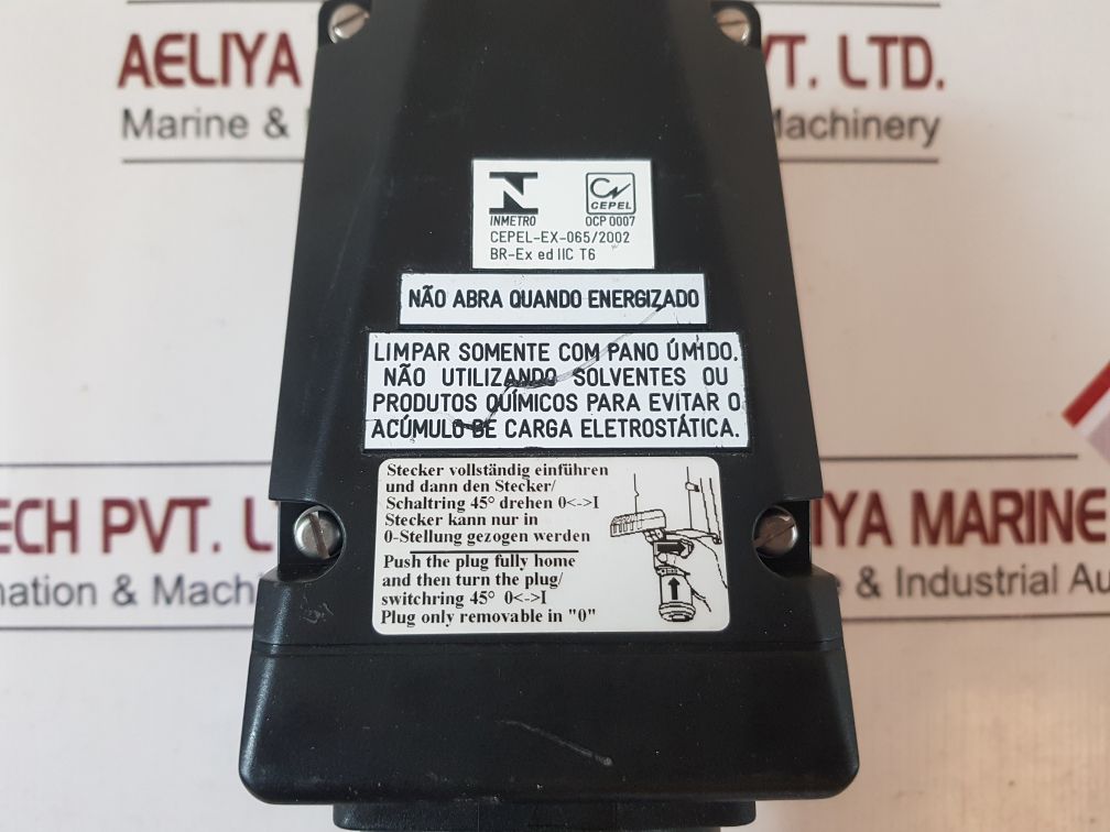 Ceag Ghg5114306R3001 Socket Outlets 16A-6H 230V