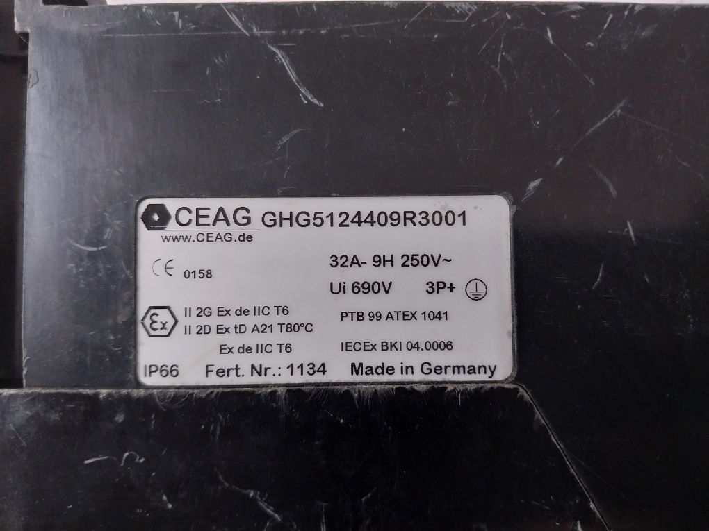 Ceag Ghg5124409R3001