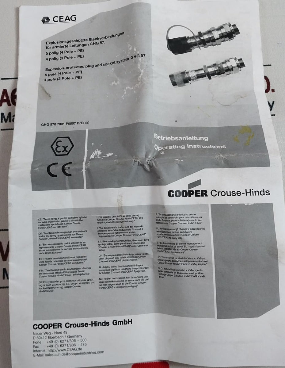 Ceag Ghg5713108R4001