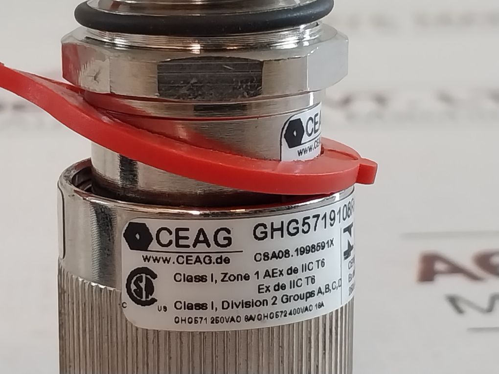 Ceag Ghg5719108R6001 Connector
