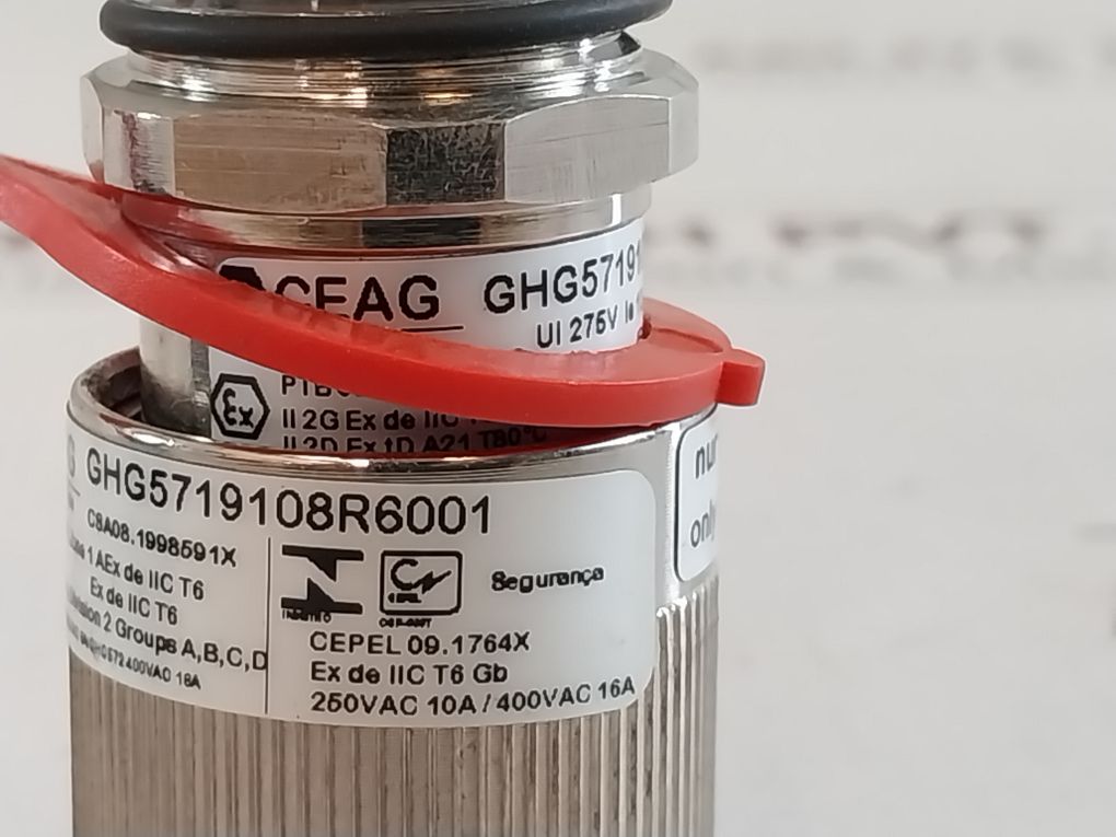 Ceag Ghg5719108R6001 Connector
