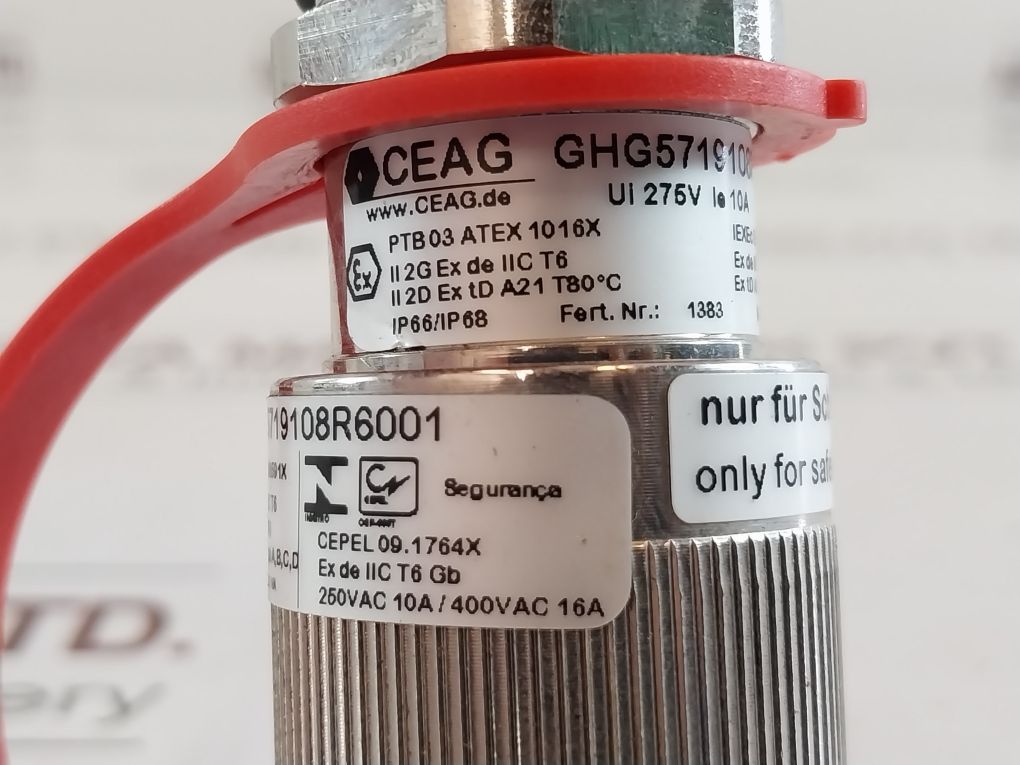 Ceag Ghg5719108R6001 Connector