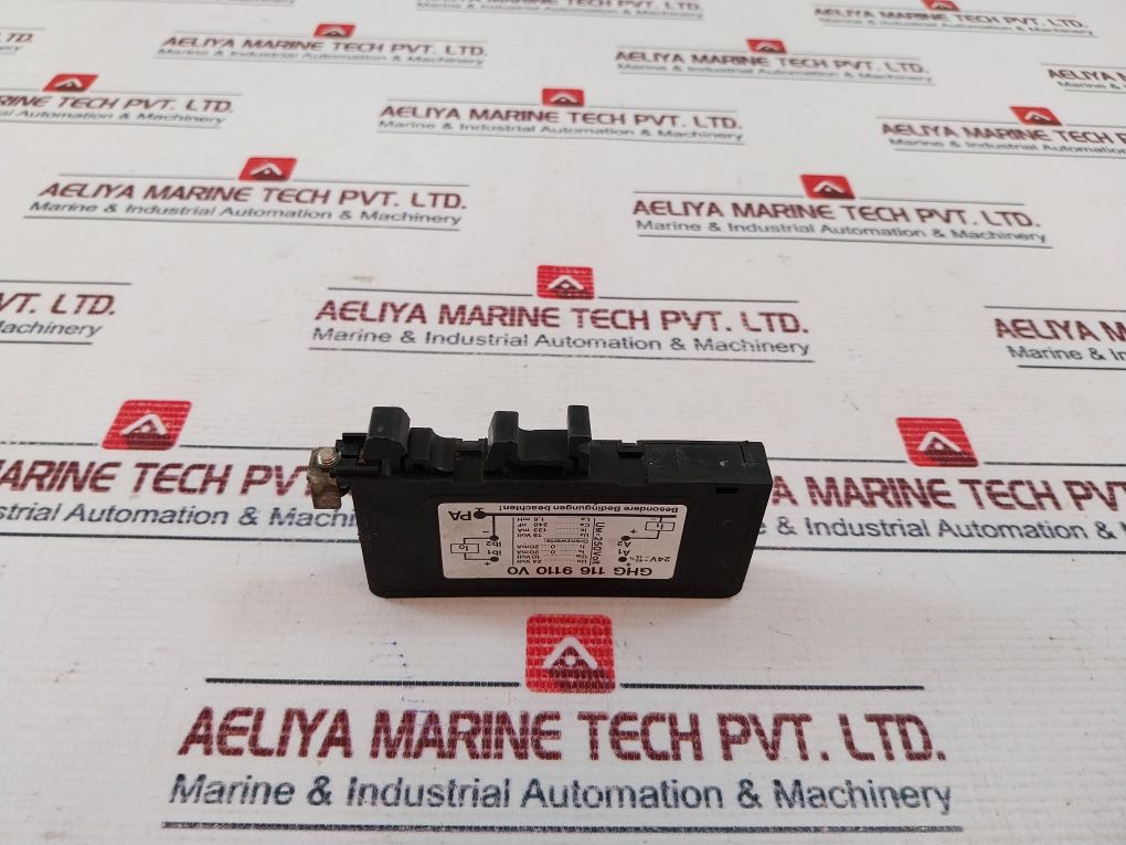 Ceag Ghg 116 9110 V0 Analog Transmitter Ex-84/2147 X