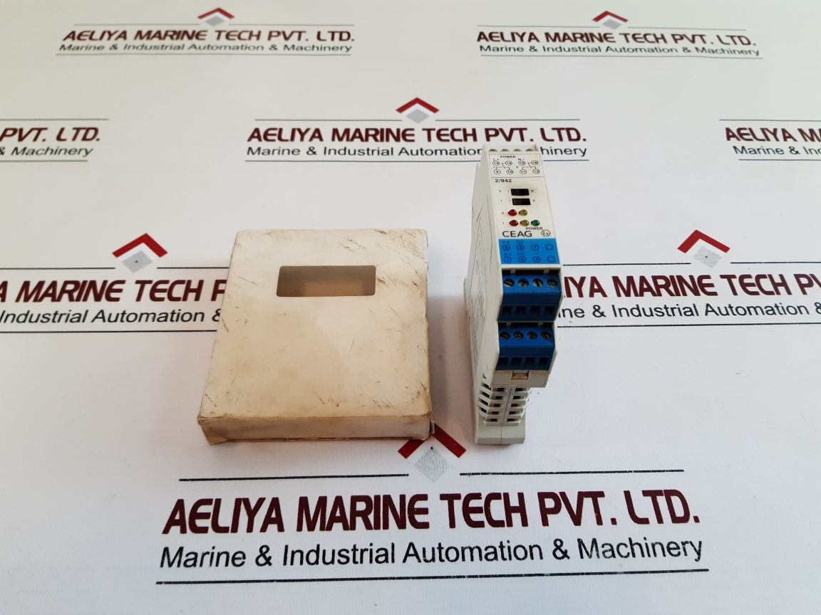 Ceag Ghg 122 3121D1002 Switch Amplifier Free Shipping