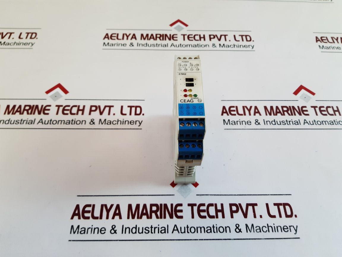 Ceag Ghg 122 3121D1002 Switch Amplifier Free Shipping