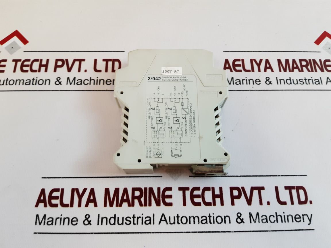 Ceag Ghg 122 3121D1002 Switch Amplifier Free Shipping