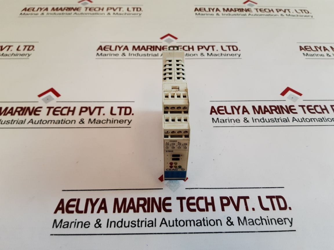 Ceag Ghg 122 3121D1002 Switch Amplifier Free Shipping