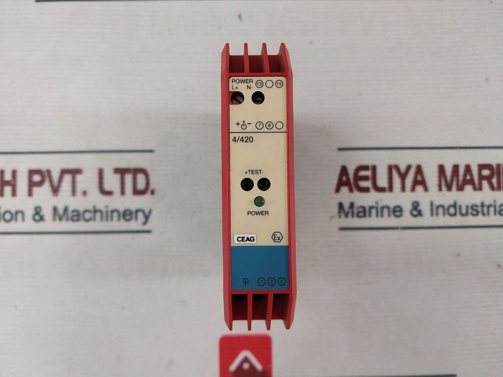 Ceag Ghg 124 3111D1006 Transmitter Supply 24V Ac/Dc