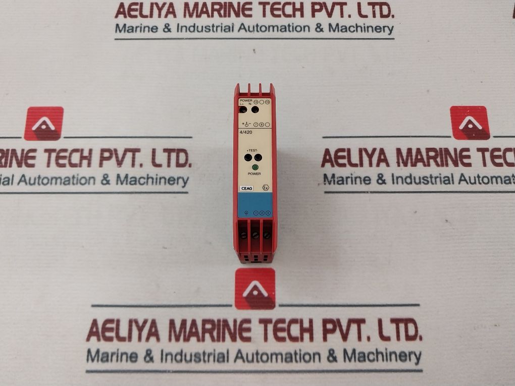 Ceag Ghg 124 3111D1006 Transmitter Supply 24V Ac/Dc
