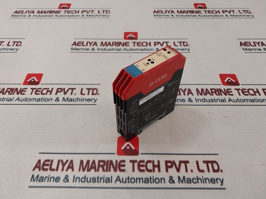 Ceag Ghg 124 3111D1006 Transmitter Supply 24V Ac/Dc