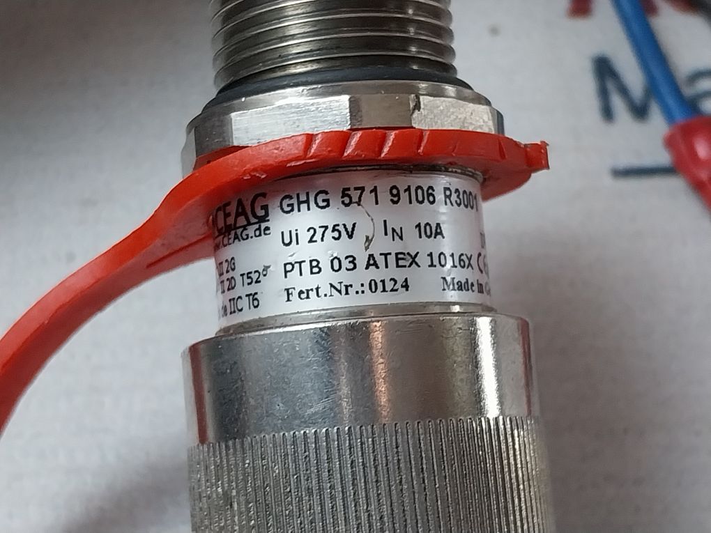 Ceag Ghg 571 9106 R3001 For Kbsd Ignition Burner