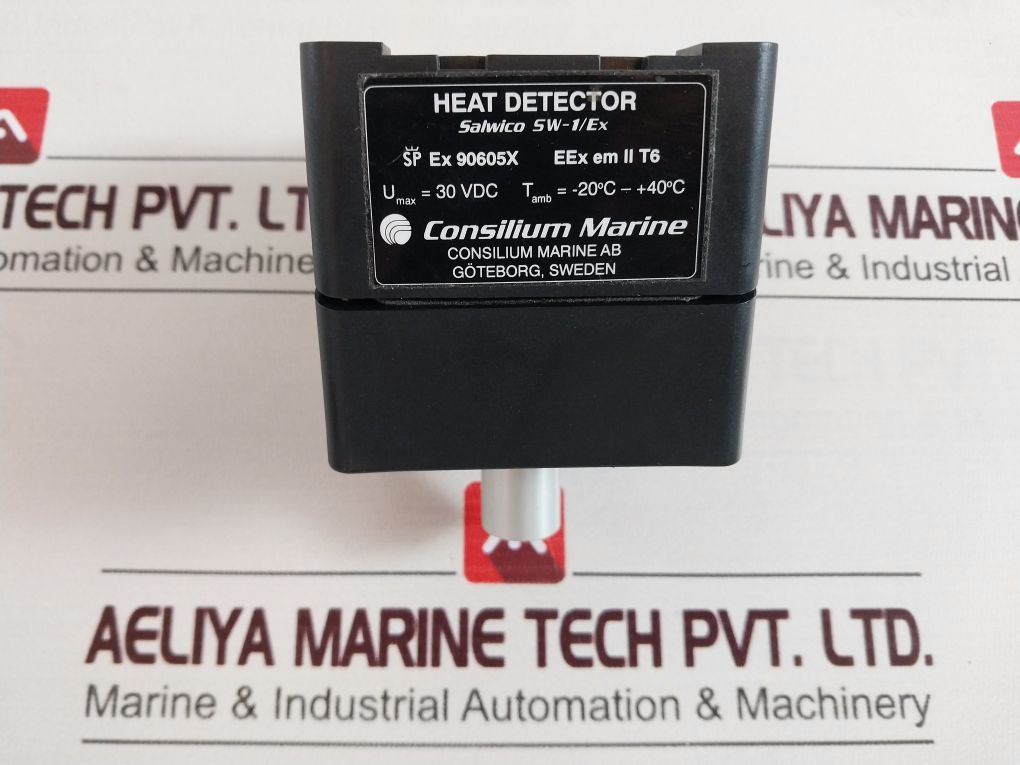 Ceag Ghg 731 0102 R0014 Heat Detector 690V