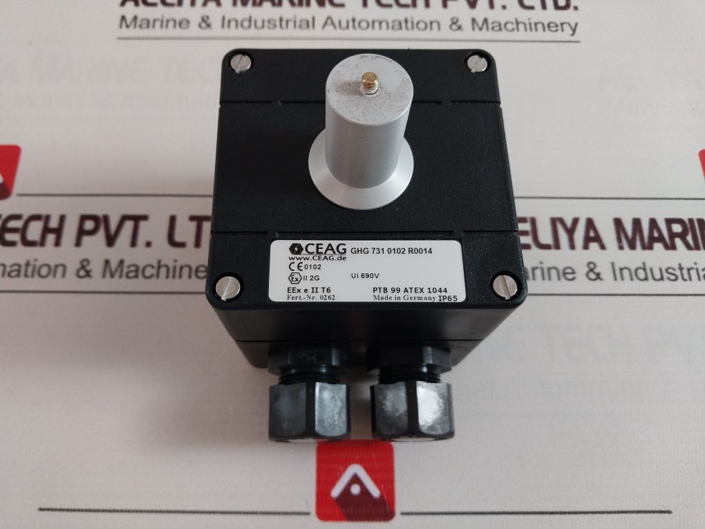 Ceag Ghg 731 0102 R0014 Heat Detector 690V