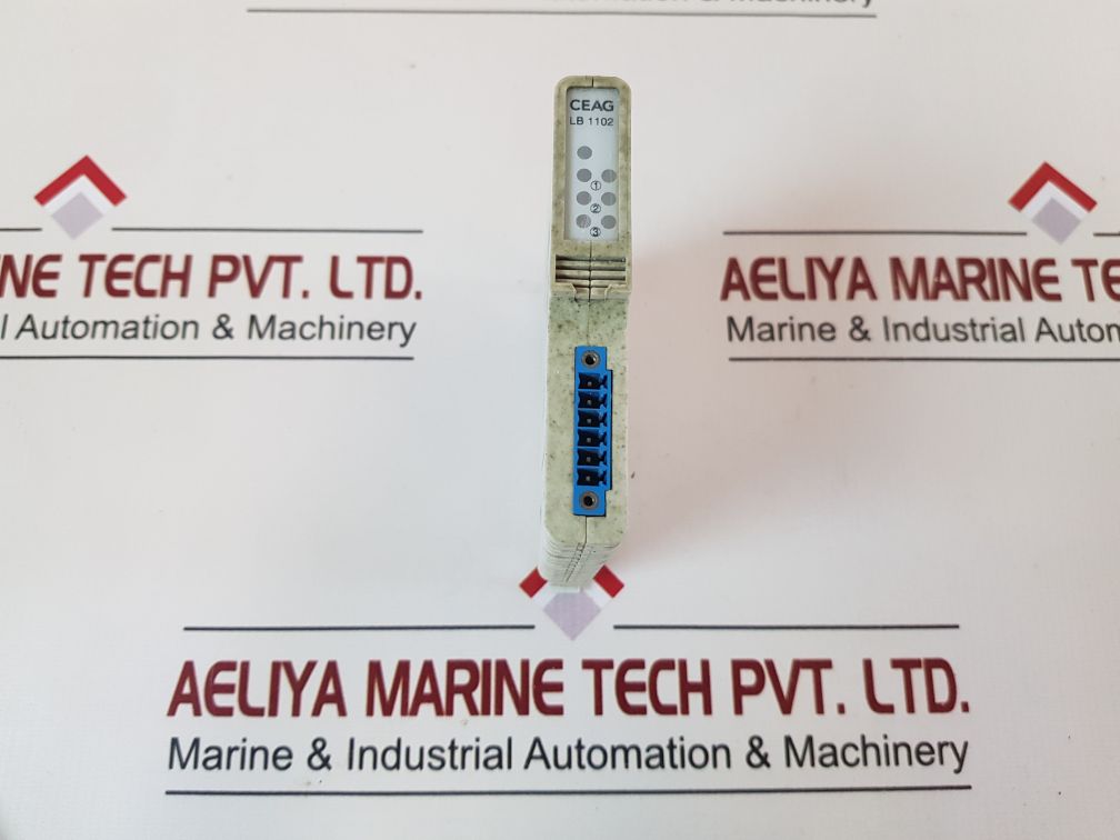 Ceag Lb 1102 Digital Input Module