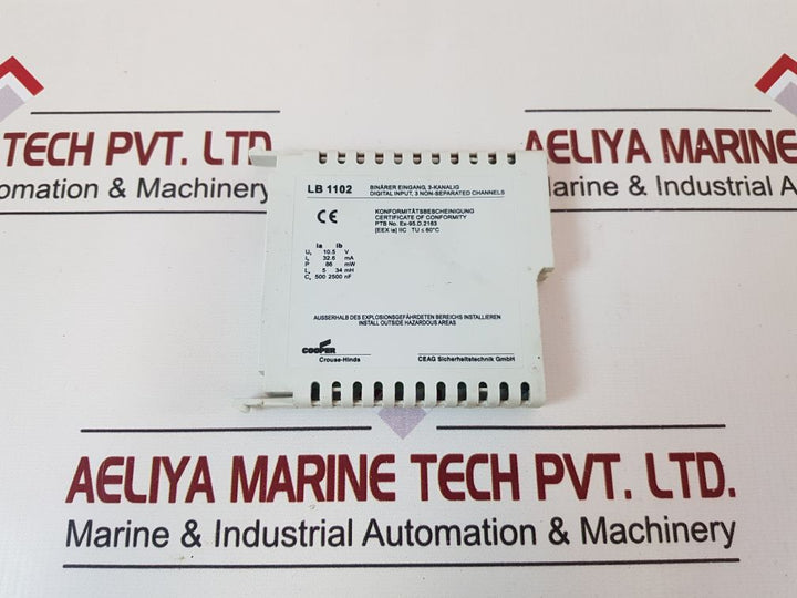 Ceag Lb 1102 Digital Input Module
