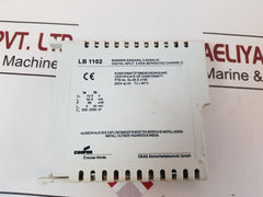 Ceag Lb 1102 Digital Input Module