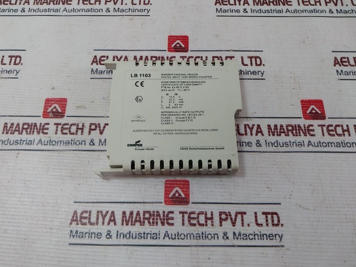 Ceag Lb 1103 Digital Input Module